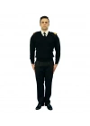 Naval Forces V-Neck Sweater