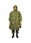 Turkish Land Forces New Camouflage Poncho Raincoat