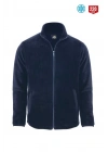 Navy Blue Fleece Jacket
