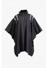 Poncho Raincoat Black