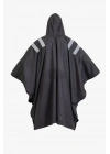 Poncho Raincoat Black