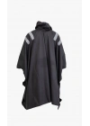Poncho Raincoat Black