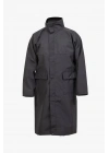 Coat Raincoat Black