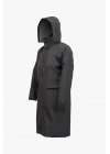 Coat Raincoat Black