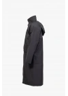 Coat Raincoat Black