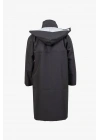 Coat Raincoat Black