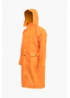 Coat Raincoat Orange