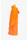 Coat Raincoat Orange