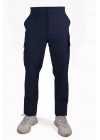 Tactical Fabric Pants Navy Blue