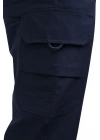 Tactical Fabric Pants Navy Blue