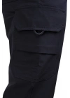 Tactical Fabric Pants Black