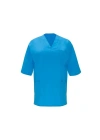 Unisex Short Sleeve Top Scrubs Doctor Nurse Uniform