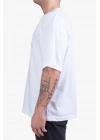 Unisex Oversize T Shirt White