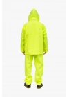 Raincoat Set Yellow