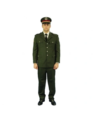 Afghanistan Ceremonial Uniform