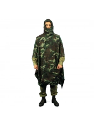 Poncho – Raincoat Camouflage