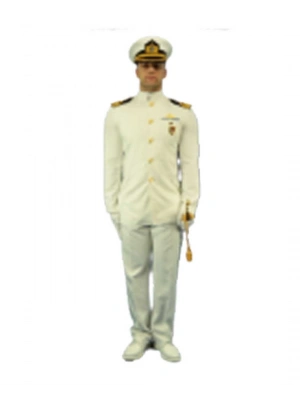 Naval Forces Summer School Evening Dress