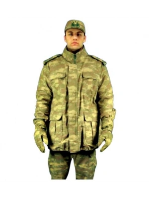 Gloves included KKK Camouflage Training Parka