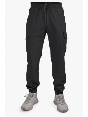 Tight Leg Tactical Fabric Pants Black