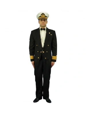 Naval Forces Winter School Evening Dress