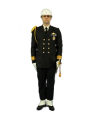 Naval Forces Unit Ceremonial Uniform