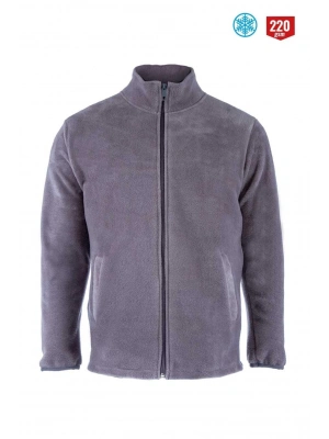 Grey Fleece Jacket