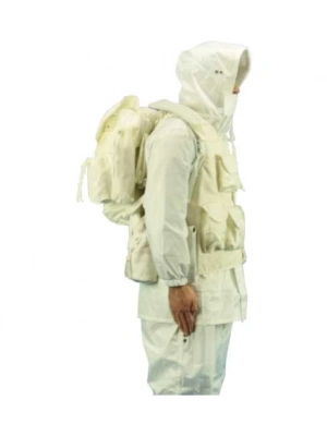 Camouflage Backpack with Metal Backing