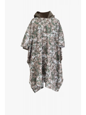 Camouflage Poncho