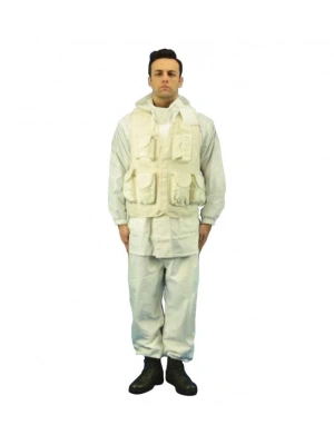 KKK White Ammunition Vest