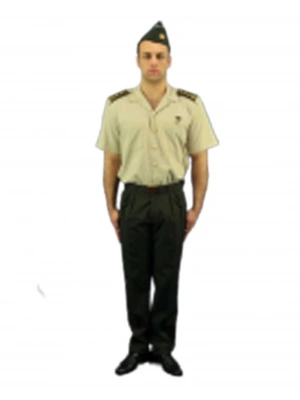 KKK Short-Sleeved Summer Shirt