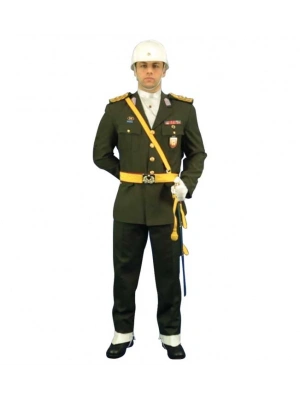 Turkish Land Forces Unit Ceremonial Uniform