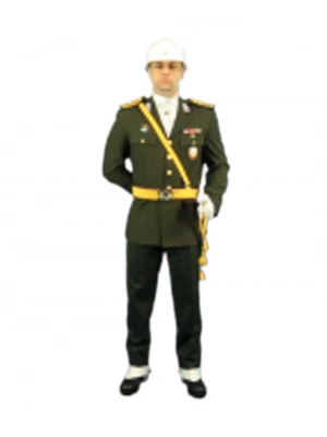 Turkish Land Forces Unit Ceremonial Uniform