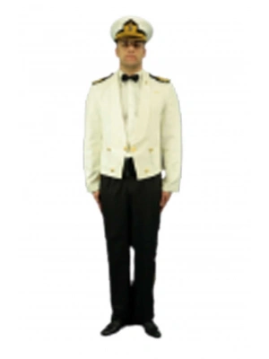 Turkish Land Forces Summer Mesdres Evening Dress