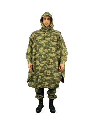 Turkish Land Forces New Camouflage Poncho Raincoat