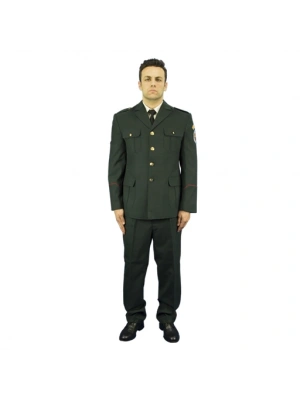 Mongolia Exterior Uniform