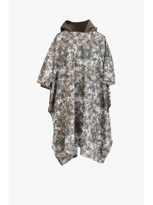 Poncho Raincoat Camouflage