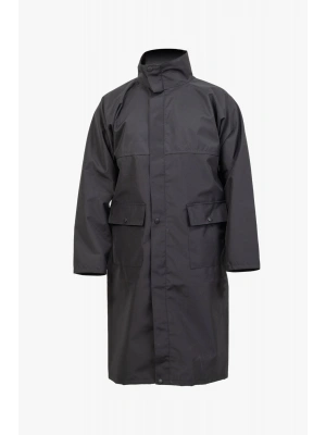 Coat Raincoat Black