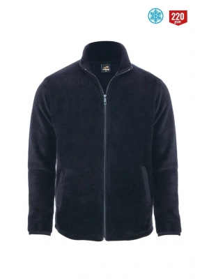 Black Fleece Jacket