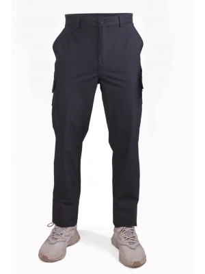 Tactical Fabric Pants Black