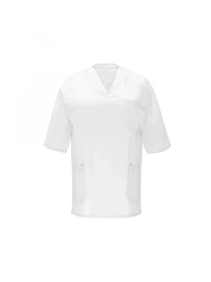 Unisex Short Sleeve Top Scrubs Doctor Nurse Uniform