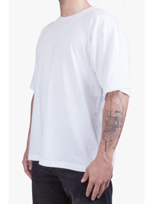 Unisex Oversize T Shirt White