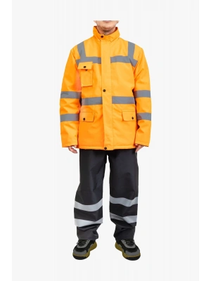 Raincoat Coat Orange