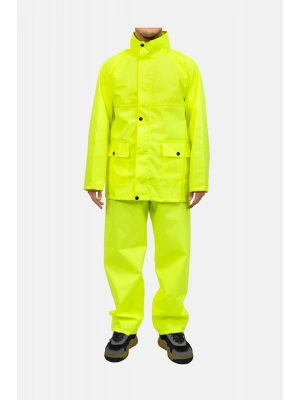 Raincoat Set Yellow