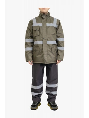 High Visibility Coat