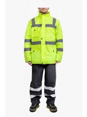 High Visibility Coat