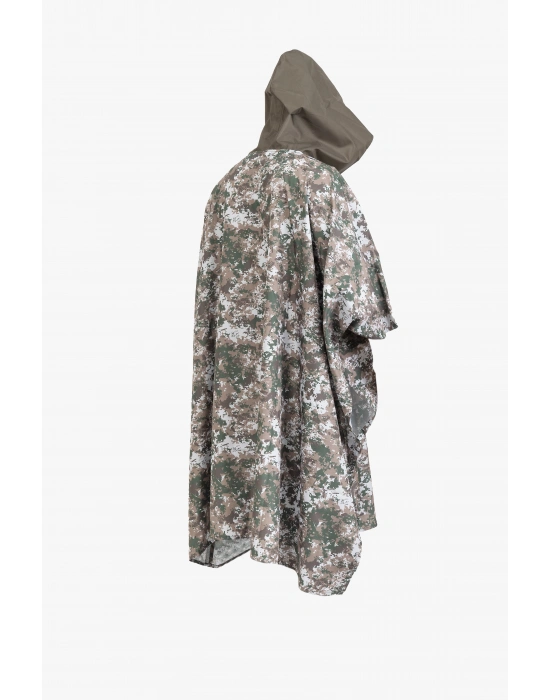 Camouflage Poncho