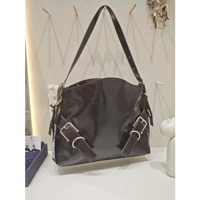 TOKALI KAHVE ÇANTA Y6434