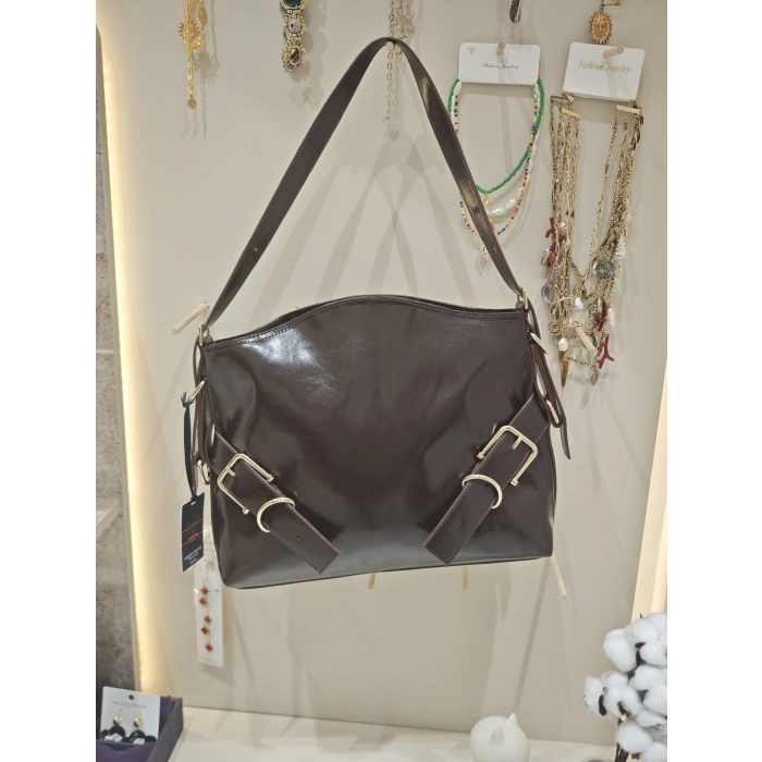 TOKALI KAHVE ÇANTA Y6434