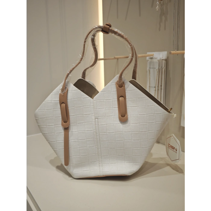 EKRU TABA ÇANTA B35022