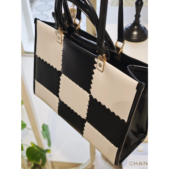 SİYAH DAMA ÇANTA MTMZL